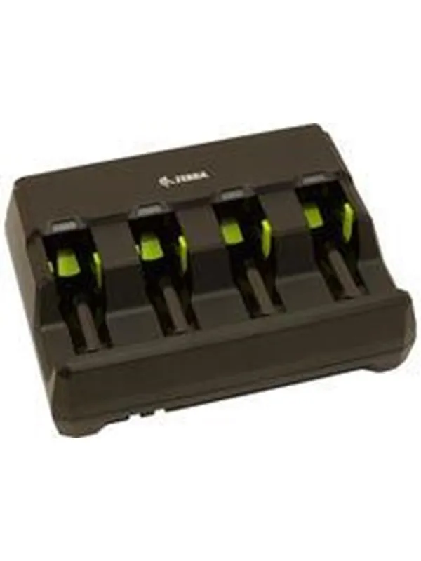 Zebra 4-slot battery charger