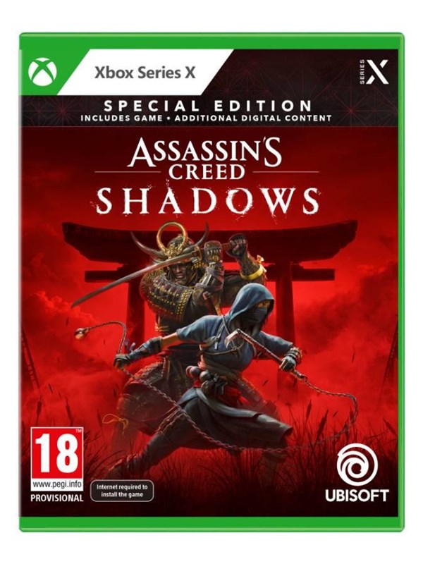 Assassin's Creed Shadows (Special Edition) - Microsoft Xbox Series X - Action/Adventure