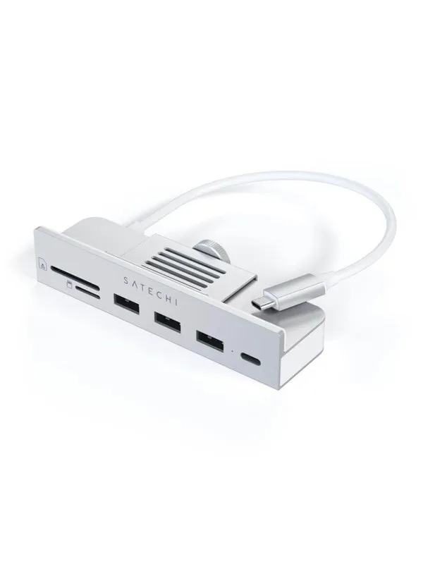 Satechi USB-C Clamp Hub for 24-Inch iMac USB-hub