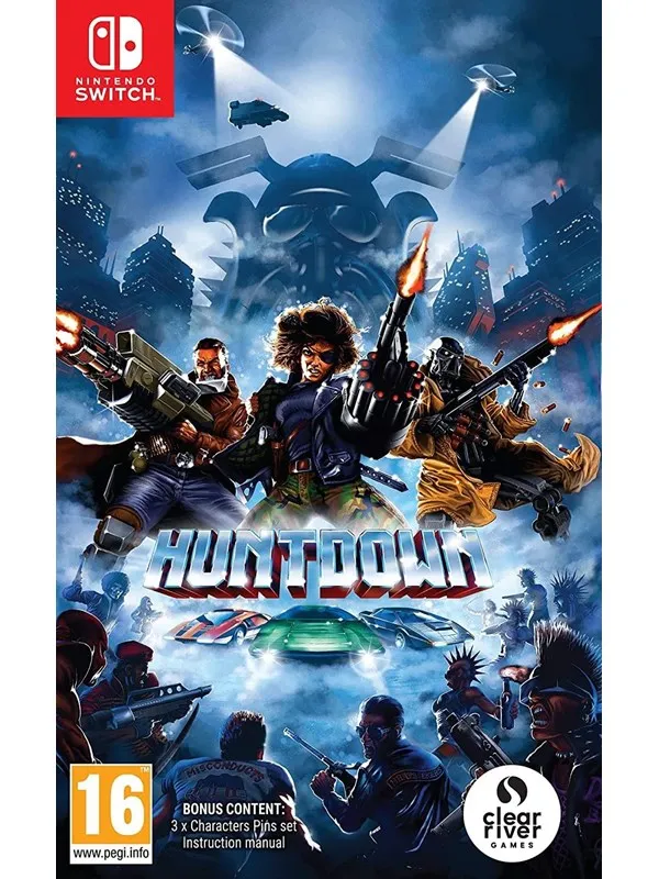 Huntdown - Nintendo Switch - Action