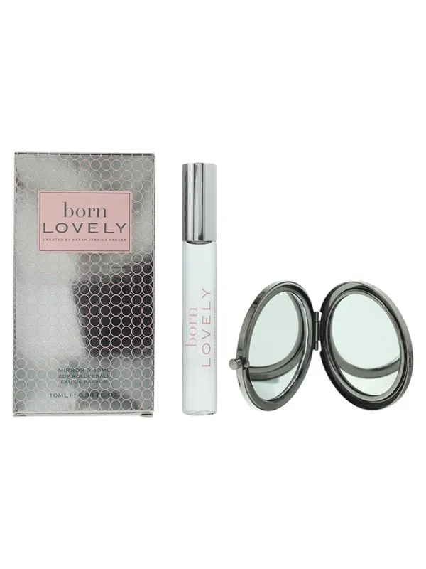 Sarah Jessica Parker Born Lovely Gavesæt.- 10ml. + Spejl