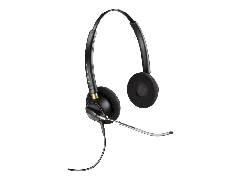 Poly EncorePro 520V | On Ear headset | Microphone | Active noisereduction