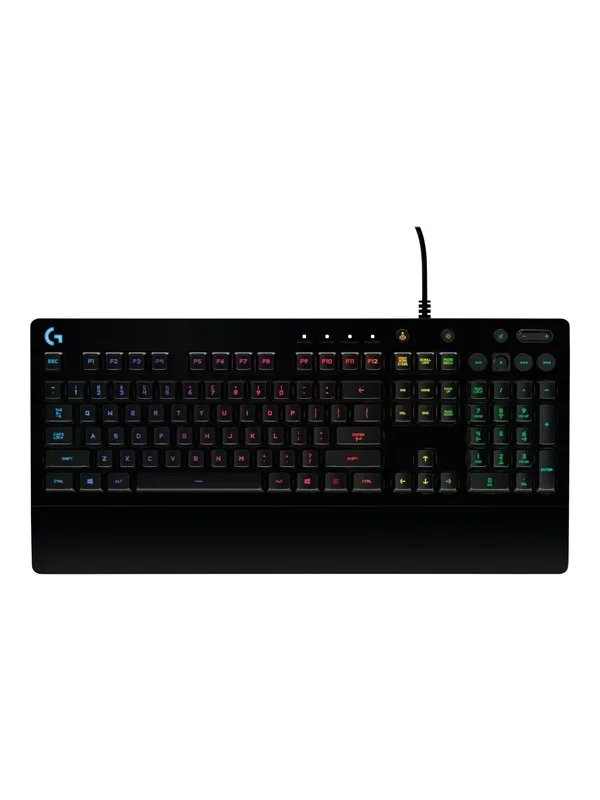 Logitech Prodigy G213 - Tastatur - Sveitsisk - Svart