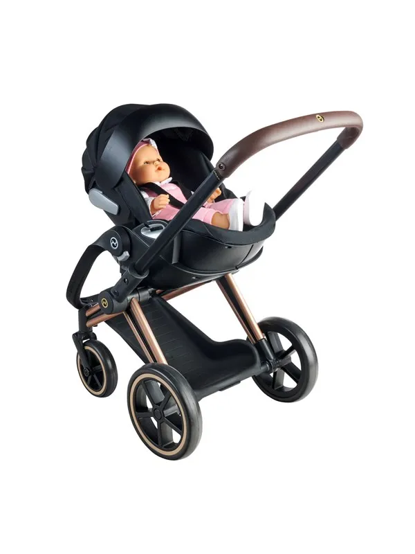 Corolle Cor. MGP 14/17" Cybex B8D Carrier BLK