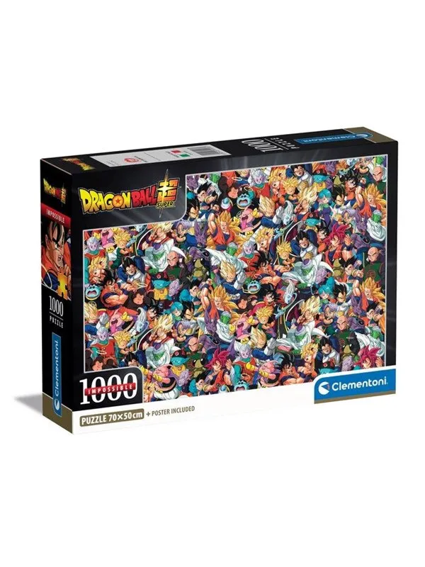 Clementoni Dragon Ball "Impossible" Challenge Puzzle (1000)