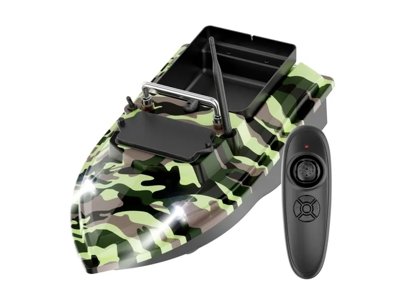 Flytec V050 12000mAh Bait Boat - Camo