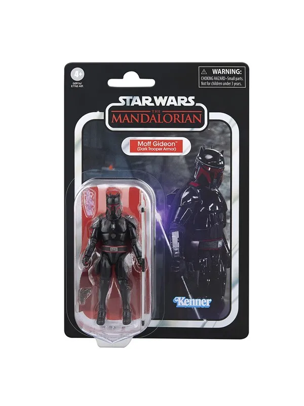 Star Wars SW Vintage 3.75in Figure Moff Gideon Dark Trooper