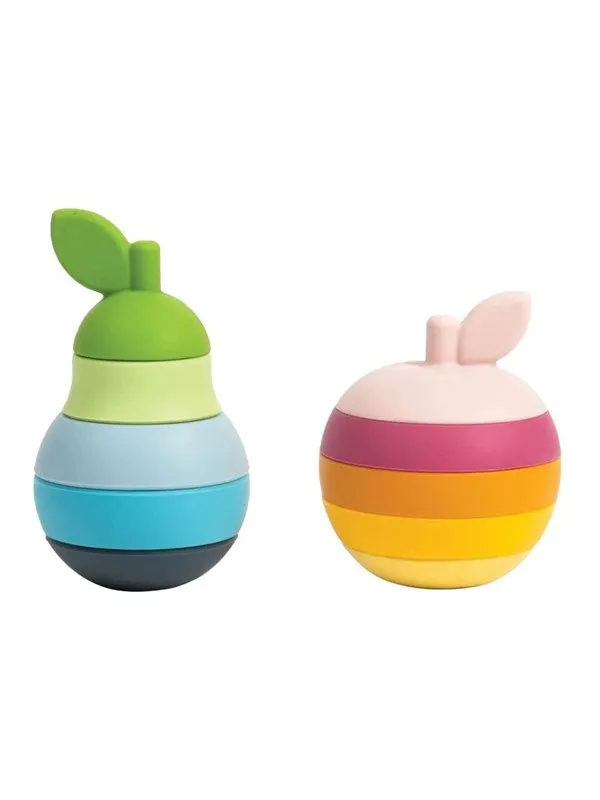 Bigjigs Wooden Stackable Apple and Pear