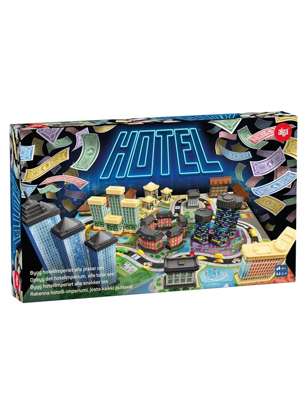 Alga Hotel game Nordic