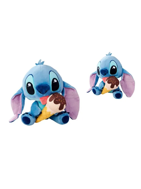 Simba Toys plush Disney Stitch w. Ice Cream 25cm