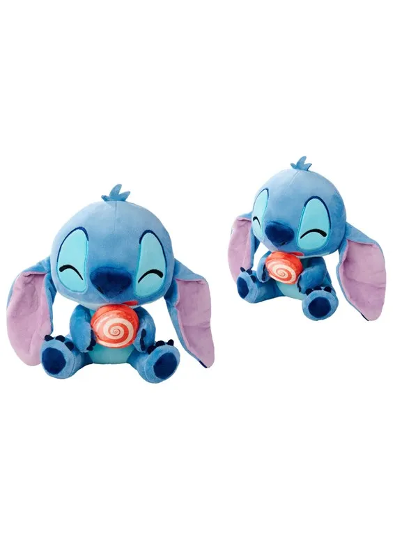 Simba Toys plush Disney Stitch w. Lollipop 25cm