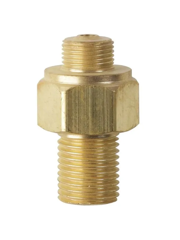 Meva Gas cartridge adapter adapter 7/16'' - G 1/4L thread