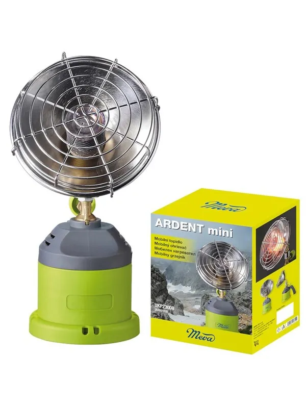 Meva Tourist heater ARDENT MINI sun radiant heater for gas cartridge 1kW