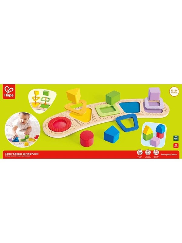 Hape Toddler SPuzzle