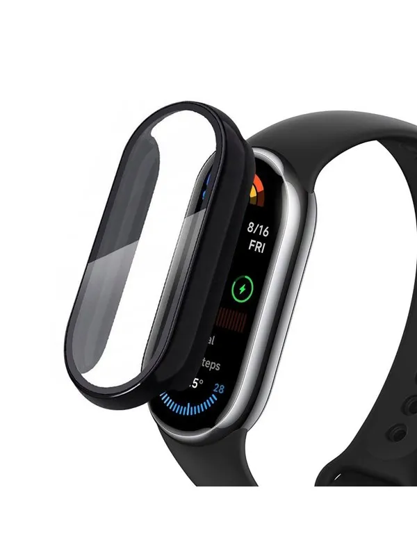 Tech-Protect Defense360 Case for Xiaomi Smart Band 9 / 9 NFC - Black
