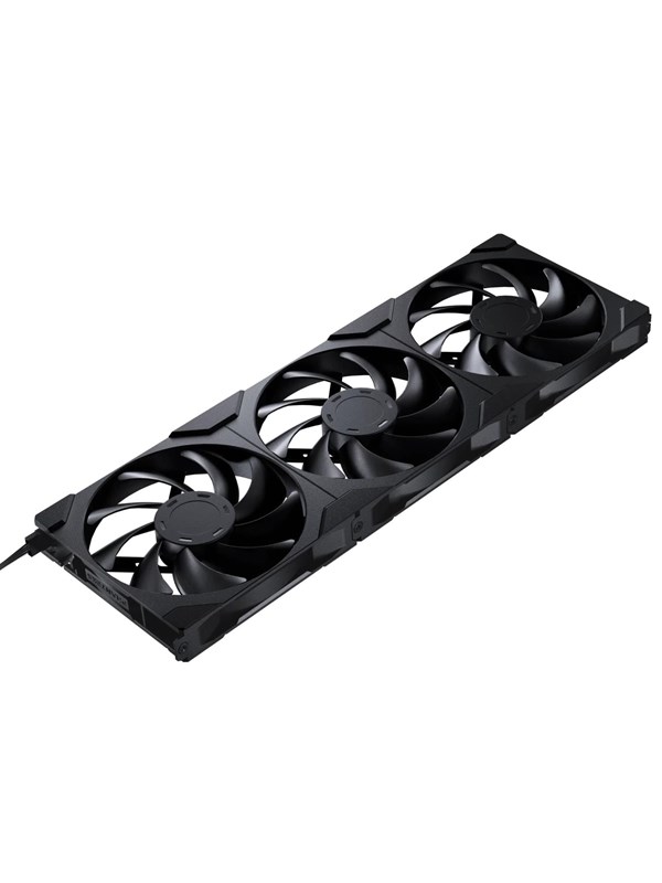 Phanteks M25G2-140 (3-pack) - Kabinettvifte - 140mm - Svart