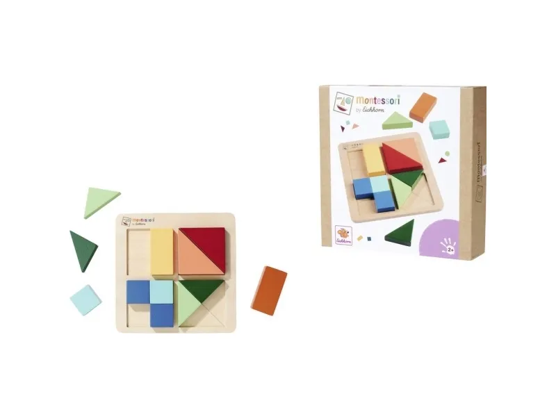 Eichhorn  Montessori Shape Puzzle