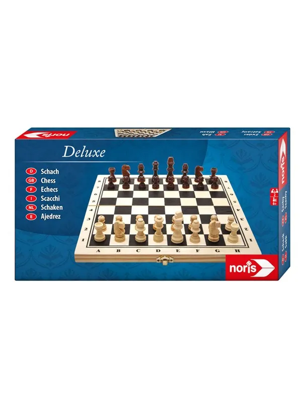 Noris DEvi LOVEuxe Wooden Chess