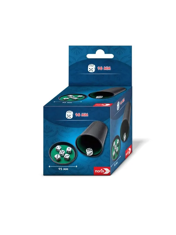 Noris Dice Cup Set