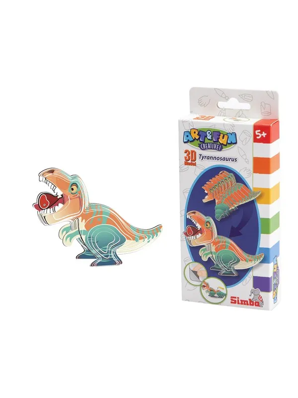 Simba  3D ModEvi LOVE Tyrannosaurus