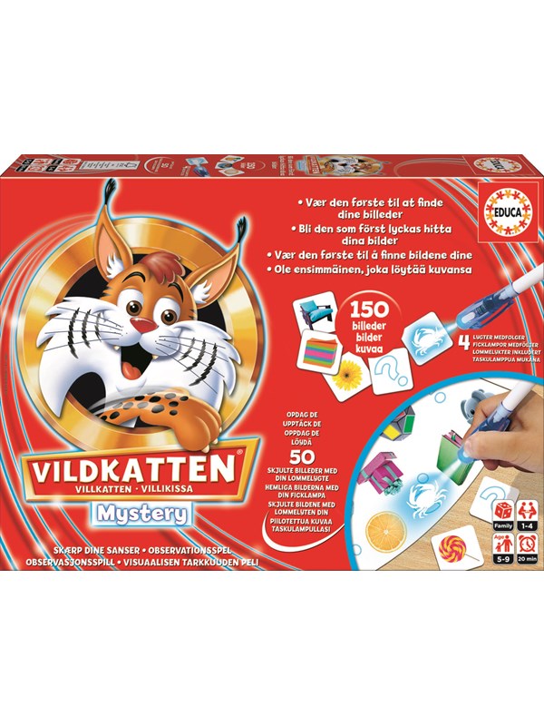 Vildkatten Mystery 150 Brikker