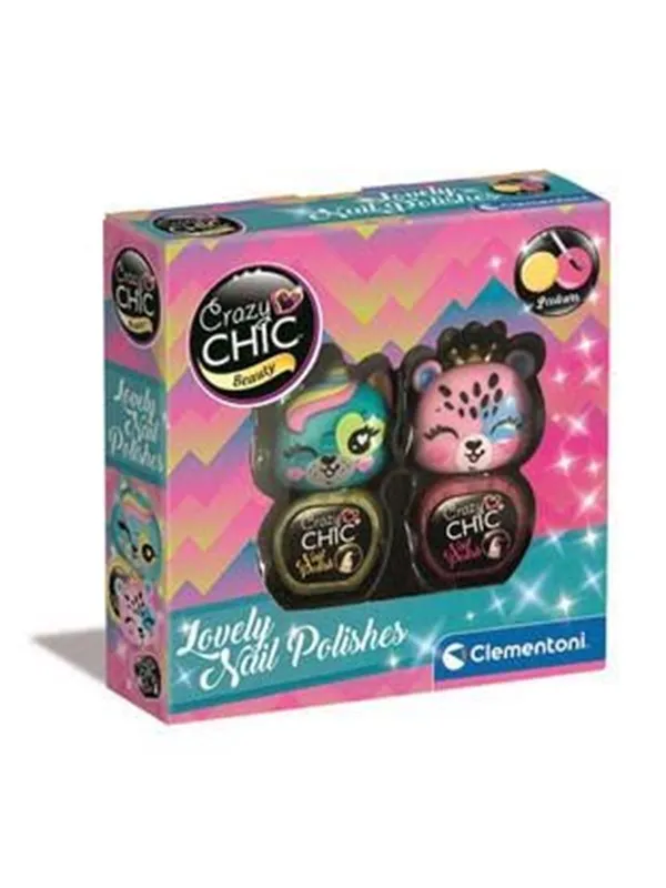 Clementoni Lovely Nail Polishes - 2 colours