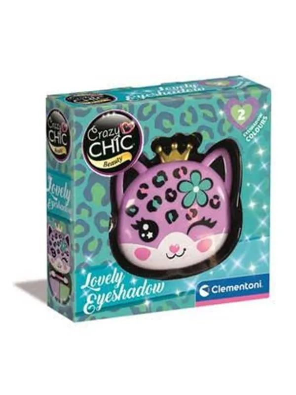 Clementoni Lovely Eyeshadow - Leopard