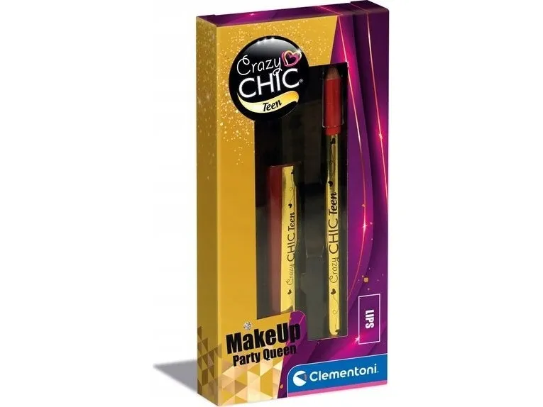Clementoni Teen Mini Lipgloss - Party Queen