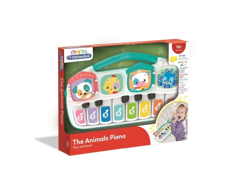 Clementoni ANIMAL PIANO
