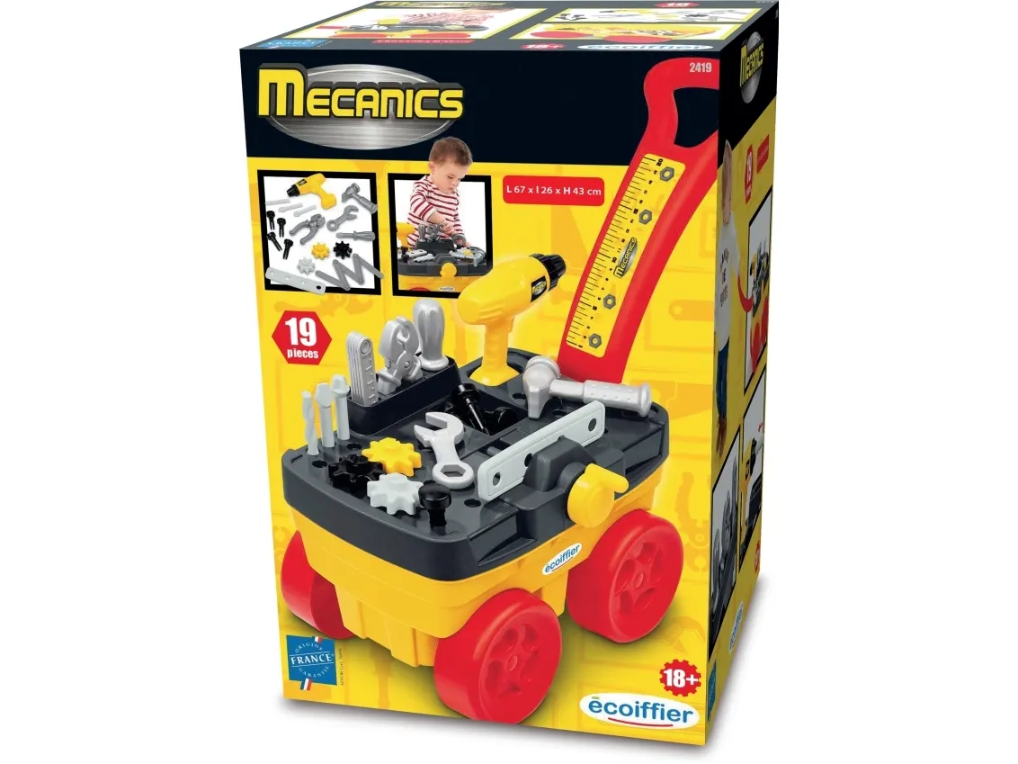 Ecoiffier Mecanics Trolley