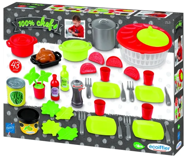 Ecoiffier Cooking Set - Assorted