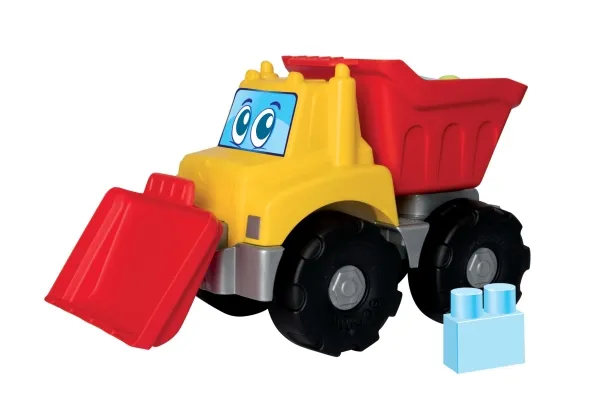 Ecoiffier Garnished Public Works Truck