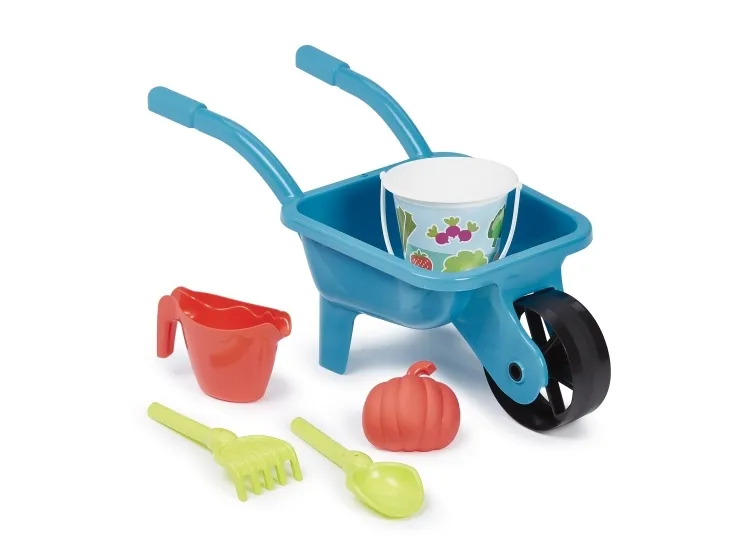 Ecoiffier Garnished Wheelbarrow