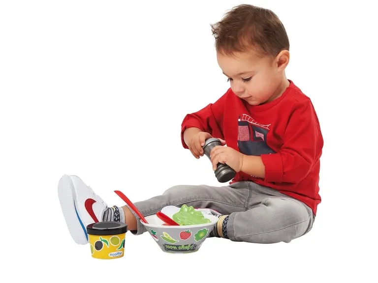 Ecoiffier Mixed salad set