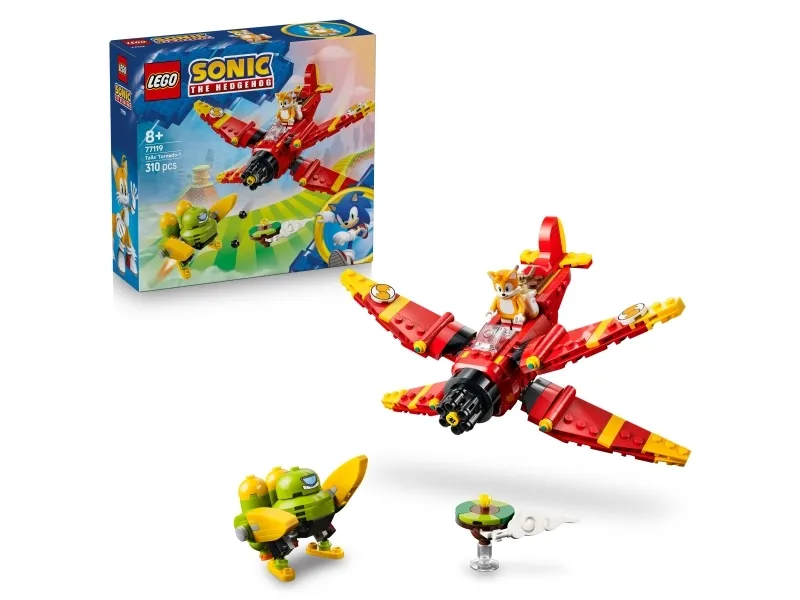 LEGO Sonic 77119 Tails' Tornado-1 - 77119