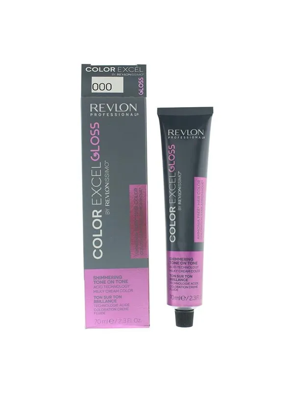Revlon Color Excel Permanent Hårfarve 70 ml. - 000 Klar