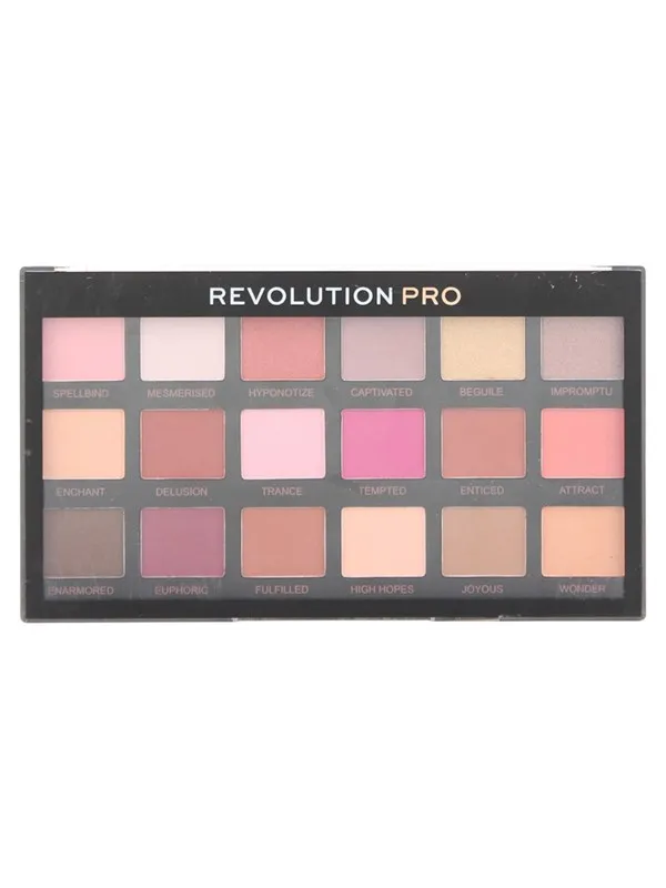 Revolution Pro Eye Shadow Palette 18 farver. 14.5g.