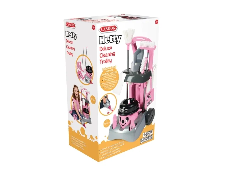 Casdon Hetty Deluxe Cleaning Trolley