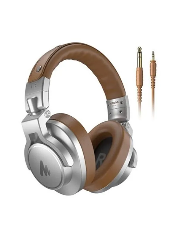 Maono MH700 Studio Headphones - Silver