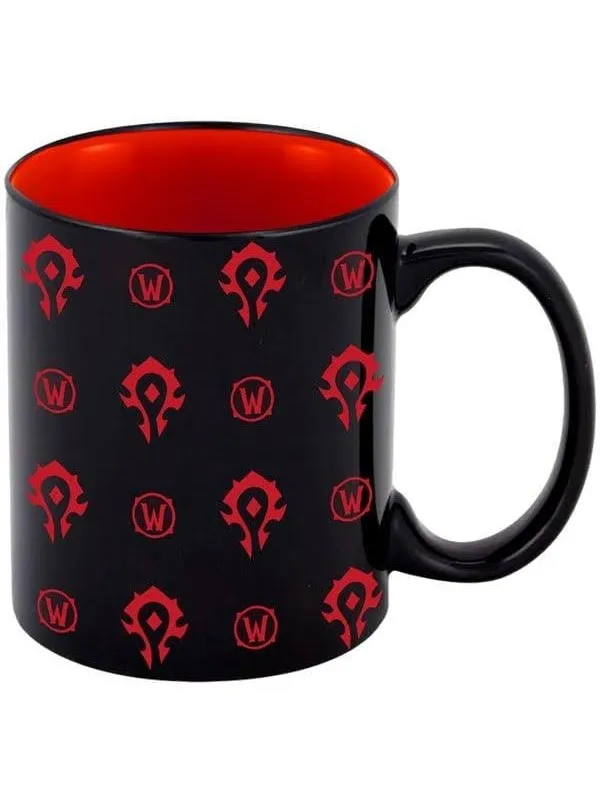 Blizzard - Mug World of Warcraft: Horde with Gift Packaging - Krus