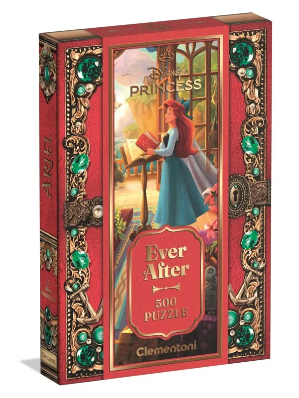 Clementoni Jigsaw Puzzle Ariel Ever After - 500pcs. Gulv