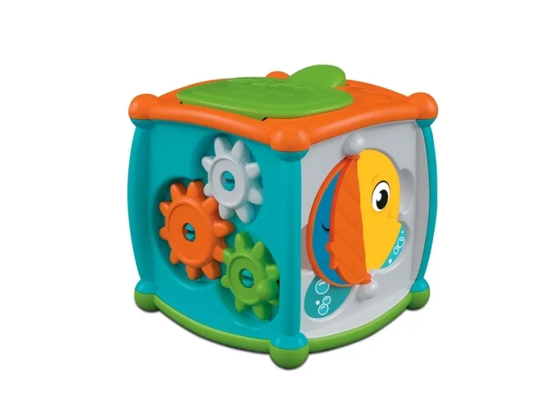 Clementoni Peek-a-boo Cube (100% Recycled)