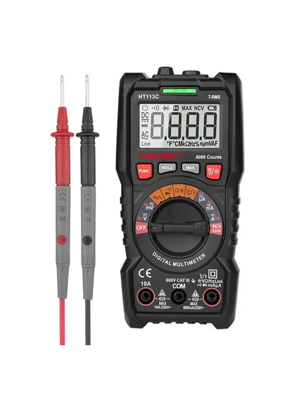 Habotest Digital Universal Multimeter HT113C