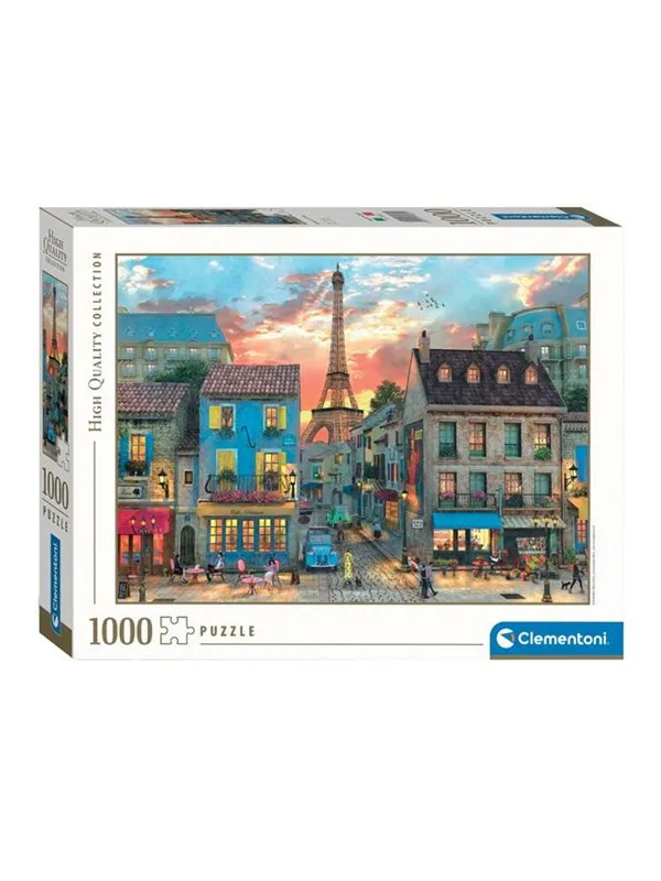 Clementoni Jigsaw Puzzle Streets of Paris 1000pcs