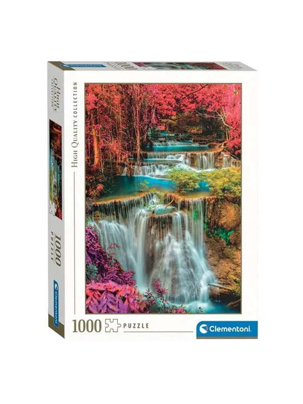 Clementoni Jigsaw Puzzle Colorful Thai Falls 1000pcs.