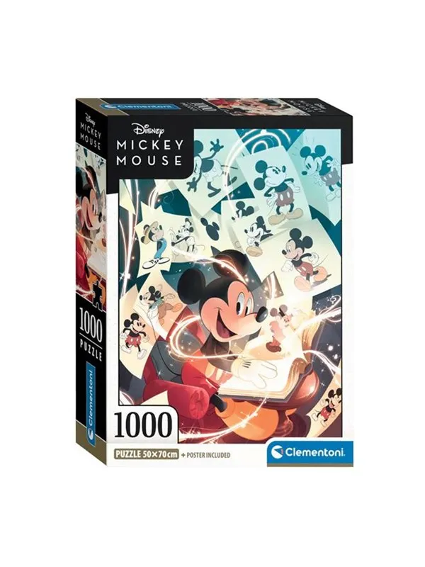Clementoni Jigsaw Puzzle Mickey Mouse 1000pcs. Gulv