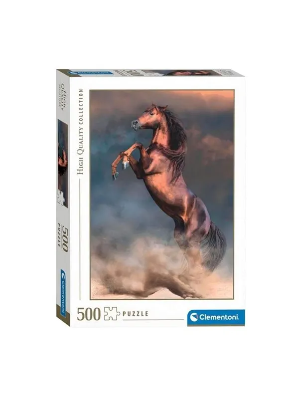 Clementoni Wild Red Stallion (500)