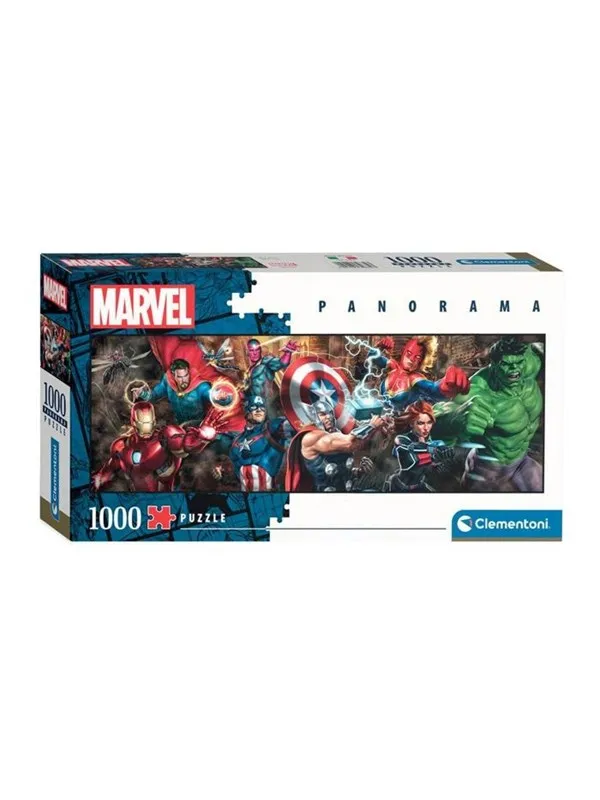 Clementoni Jigsaw Puzzle Panorama Marvel 1000pcs. Gulv