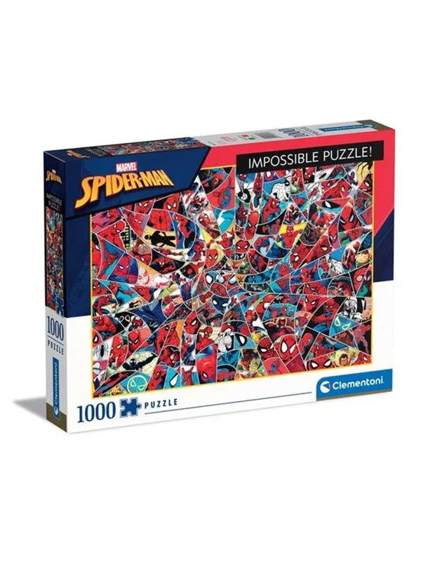 Clementoni Impossible Puzzle Spiderman 1000pcs. Gulv