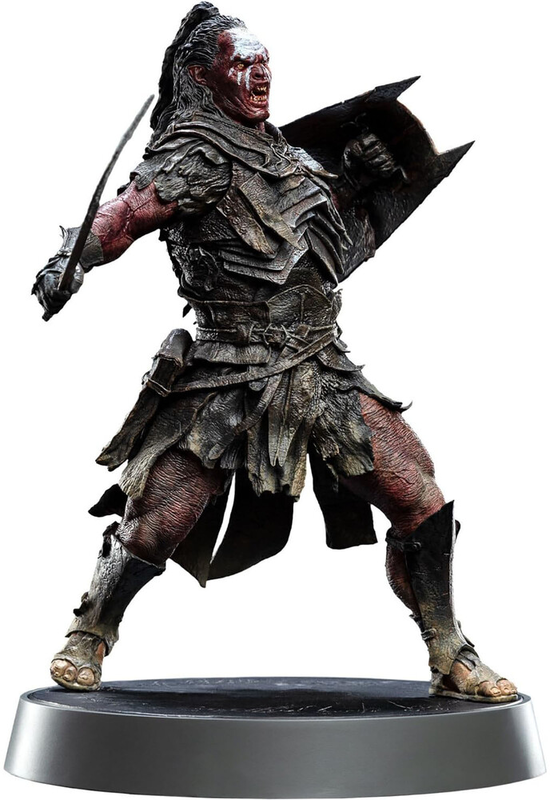 Weta Workshop - The Lord of the Rings - Lurtz 25 cm - Figur
